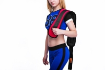 Пояс атлетический нейлоновый «Slim» Onhillsport