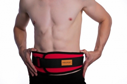 Пояс атлетический нейлоновый «Slim» Onhillsport, фото 12