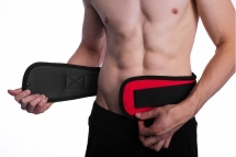 Пояс атлетический нейлоновый «Slim» Onhillsport