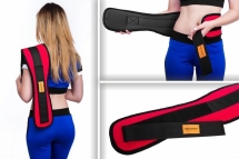 Пояс атлетический нейлоновый «Slim» Onhillsport