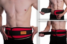 Пояс атлетический нейлоновый «Slim» Onhillsport