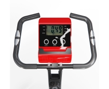 Велотренажер DFC X-Bike MBB с эспандерами, черно-красный Велотренажер DFC X-Bike MBB с эспандерами, черно-красный