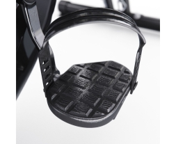 Велотренажер DFC X-Bike MBB с эспандерами, черно-красный , фото 9