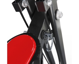 Велотренажер DFC X-Bike MBB с эспандерами, черно-красный , фото 8