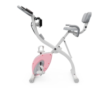 Велотренажер X-Bike DFC DavCreator, бело-розовый Велотренажер X-Bike DFC DavCreator, бело-розовый