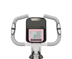 Велотренажер X-Bike DFC DavCreator, бело-розовый, фото 7