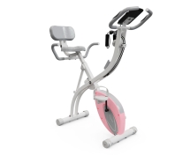 Велотренажер X-Bike DFC DavCreator, бело-розовый Велотренажер X-Bike DFC DavCreator, бело-розовый