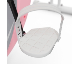 Велотренажер X-Bike DFC DavCreator, бело-розовый, фото 14