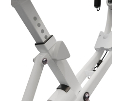 Велотренажер X-Bike DFC DavCreator, бело-розовый, фото 10