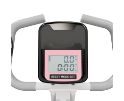 Велотренажер X-Bike DFC DavCreator, бело-розовый, фото 8