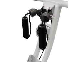 Велотренажер X-Bike DFC DavCreator, бело-розовый, фото 6