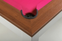 Бильярдный стол - Лофт 6 Футов, Русская пирамида, ЛДСП 22 мм