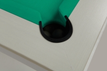 Бильярдный стол - Лофт 6 Футов, Русская пирамида, ЛДСП 22 мм