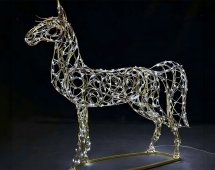 Световая фигура Жеребенок lk008