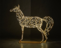 Световая фигура Жеребенок lk008