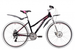 Велосипед Stark'17 Viva 26.4 D черно-розовый 18&quot;