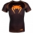 Компрессионная футболка Venum Contender 3.0 Black/Orange S/S