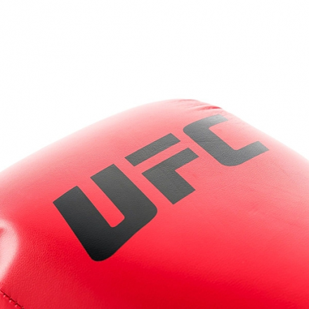 (UFC Перчатки тренировочные для спарринга красные - 14 Oz), фото 7