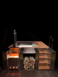 Купель KELLEK Archipelago для встраивания в террасу, фото 1