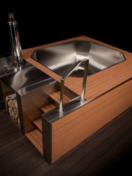 Купель KELLEK Archipelago для встраивания в террасу, фото 2