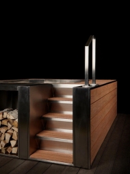 Купель KELLEK Archipelago для встраивания в террасу, фото 6