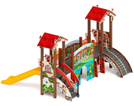 Детская игровая площадка Н 900 ДИК 1.05.01-20, фото 3