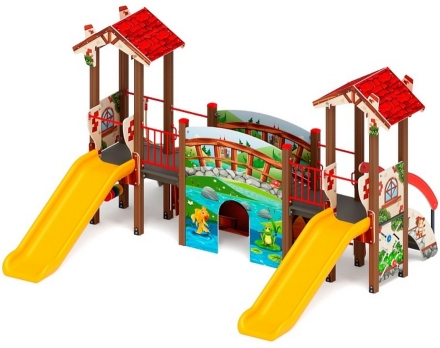 Детская игровая площадка Н 900 ДИК 1.05.01-20, фото 1