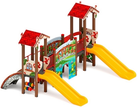 Детская игровая площадка Н 900 ДИК 1.05.01-20, фото 2