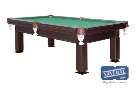 Бильярдный стол «Гранд» 7 футов, пирамида, сосна, ольха, сланец, фото 1