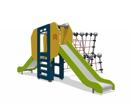 Детский спортивно-игровой комплекс Romana 057.48.00 (Цвет 1), фото 2