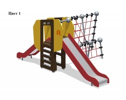 Детский спортивно-игровой комплекс Romana 057.48.00 (Цвет 1), фото 3