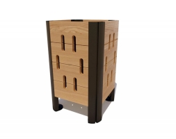 Урна чугунная Казань, фото 1 Урна чугунная Казань, фото 1