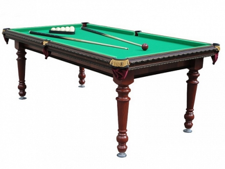 Бильярдный стол Тульский для пула 8ф 240х132 см, фото 1