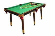 Бильярдный стол Тульский для пула 8ф 240х132 см