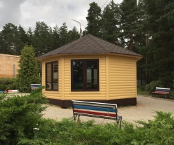 Закрытая беседка СОНАТА, фото 2