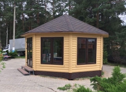 Закрытая беседка СОНАТА, фото 1