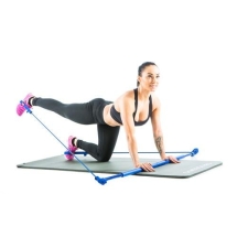 Гимнастическая палка с амортизатором GYMSTICK 10004 Гимнастическая палка с амортизатором GYMSTICK 10004