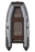 Поход-290TК слань+киль серый (лодка ПВХ под мотор)