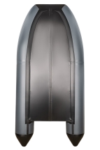 Поход-290TК слань+киль серый (лодка ПВХ под мотор)