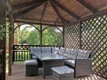 Прямоугольная беседка ДУШЕВНАЯ Прямоугольная беседка ДУШЕВНАЯ