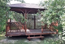 Прямоугольная беседка ДУШЕВНАЯ Прямоугольная беседка ДУШЕВНАЯ