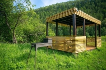 Прямоугольная беседка Токио Прямоугольная беседка Токио