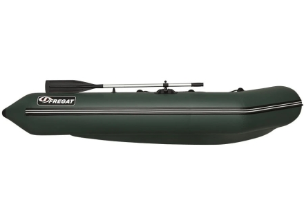 Моторная лодка ПВХ Фрегат 300 ЕК Зеленый, фото 7