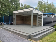 Современная беседка ЭСТЕТИКА Современная беседка ЭСТЕТИКА