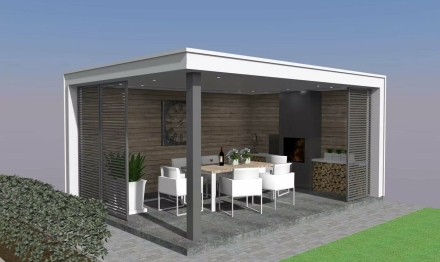 Современная беседка ЭСТЕТИКА, фото 2