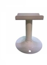 Пристенный крепеж (4шт.) для ДСК Карусель дерев. белый Пристенный крепеж (4шт.) для ДСК Карусель дерев. белый