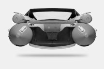 GLADIATOR E 380 X Expedition Светло-темносерый моторная лодка ПВХ GLADIATOR E 380 X Expedition Светло-темносерый моторная лодка ПВХ