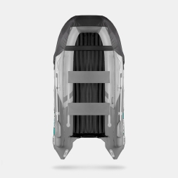 GLADIATOR E 380 X Expedition Светло-темносерый моторная лодка ПВХ, фото 4