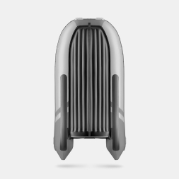 GLADIATOR E 380 X Expedition Светло-темносерый моторная лодка ПВХ, фото 5