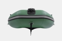 Gladiator C 400 AL ACTIVE Зеленый моторная лодка ПВХ Алюминиевый пайол